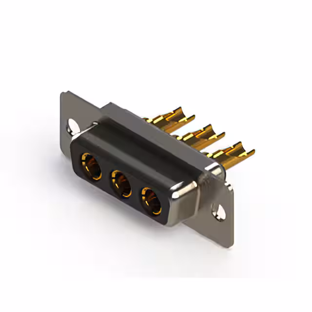 628-3W3-622-2T1 EDAC Inc.  Conjuntos de conectores D-Sub